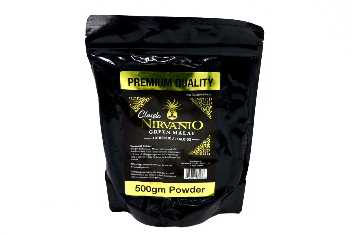 Nirvanio - Green Malay 500gm Powder