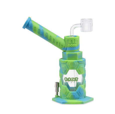 Ooze - Mojo Silicone Glass Water Pipe & Nectar Collector