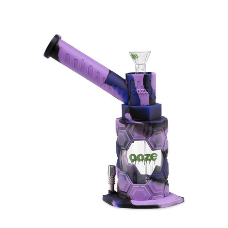 Ooze - Mojo Silicone Glass Water Pipe & Nectar Collector