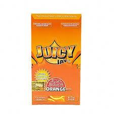 Juicy Jays 1-1/4 Orange Paper 24Ct