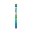 front view of the ooze slim twist pro. A improved vaporizer for waxes and oils. A best selling and high performance concentrate vaporizer in a titanium anodized like color coating.