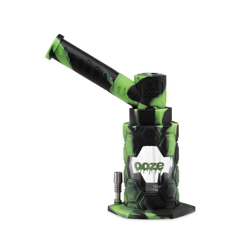 Ooze Mojo Silicone Glass Water Pipe & Nectar Collector