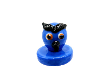 Owl - Glass Carb Caps Ct 2