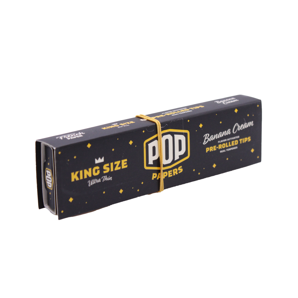 POP King Size Rolling Papers and Tips 32ct 24pk