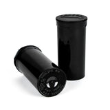 View of the Phillips Rx-13 dram pop top vials. A reliable product from the respectable brand Philips Rx.