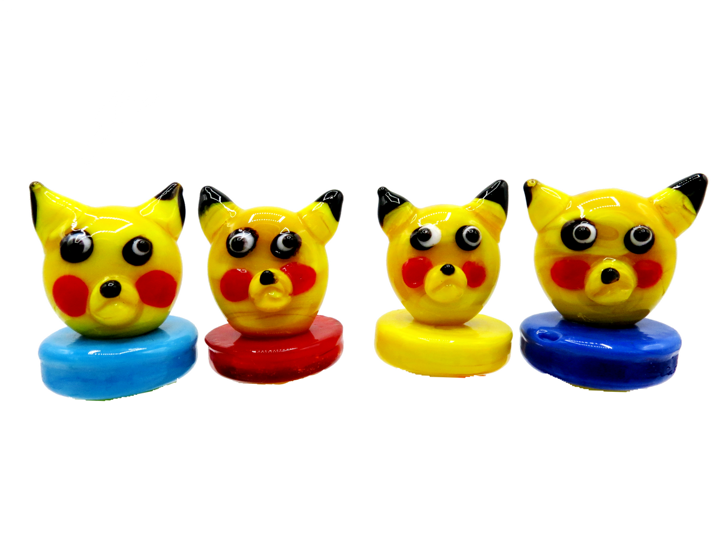 Pikachu - Glass Carb Cap Ct 2