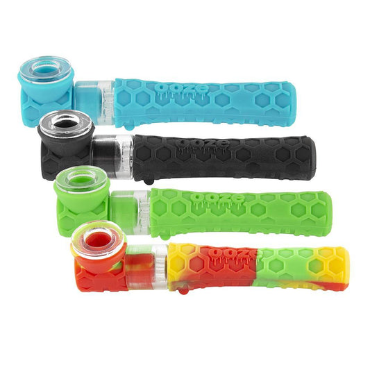 Ooze - Pipper Silicone Pipe + Chillum