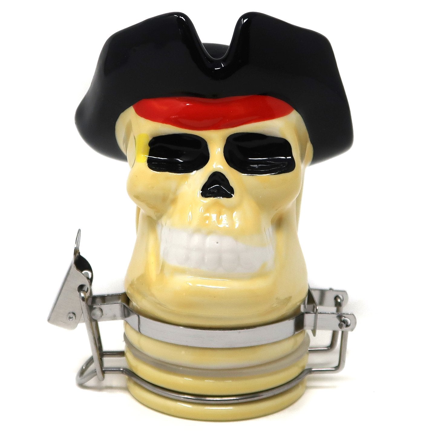 Contained Art 100ML Pirate Skull Jar