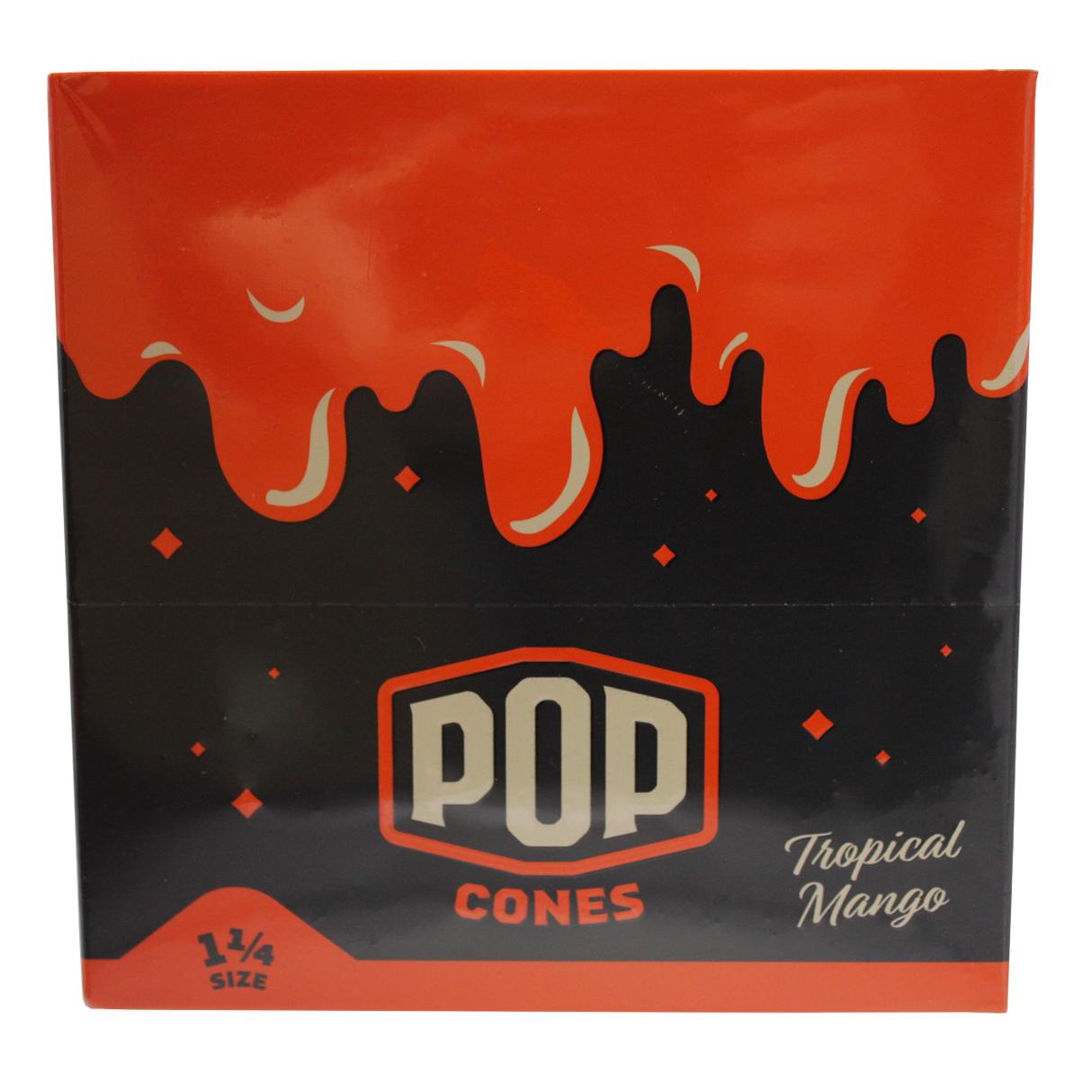 POP Flavored Cones 3ct 24pk