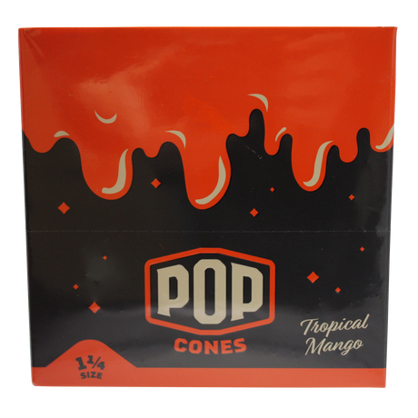 POP Flavored Cones 3ct 24pk