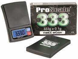 ProScale 333 – 333g x 0.1g Precision Digital Pocket Scale
