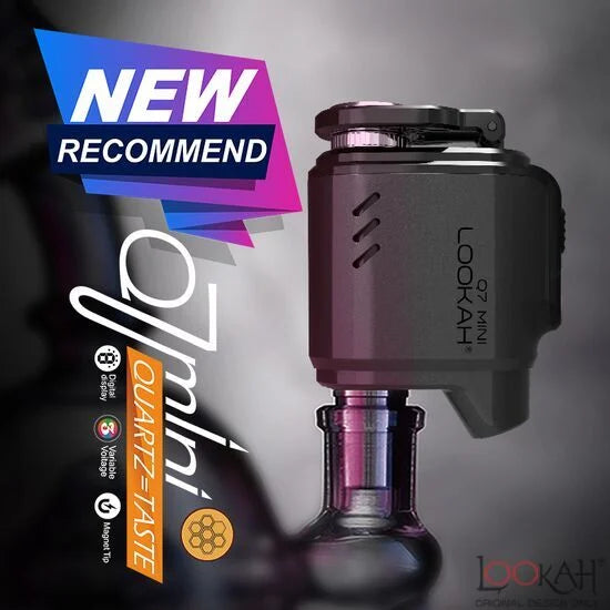 Lookah Q7 Mini Enail Banger Dabber Kit
