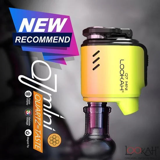 Lookah Q7 Mini Enail Banger Dabber Kit