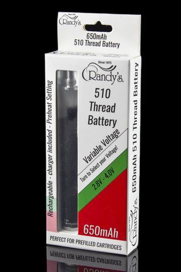Randy's - 510 Twist Cartridge Battery