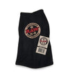 front view of the RAW K9 pet ringer shirt in medium. An official apparel item for pet dogs by RAW.