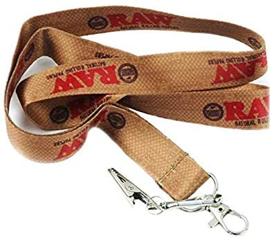 picture of the RAW lanyard. A official accessory for those apart of the RAW lifestyle.