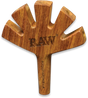 A front view of the RAW level five holder, a novelty cone holder, made for smoking enthusiasts from RAW. 
