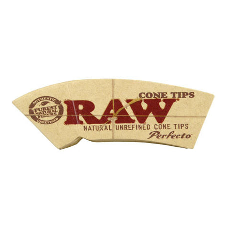 profile view of a single RAW perfecto cone tips pack.