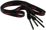 view of he RAW poker shoelaces.