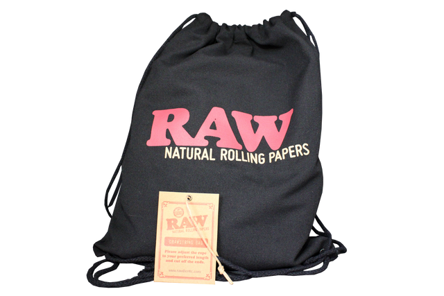 A novel apparel item with raw branding made from RAW quality materials