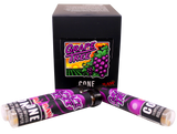 front product view of the RAW Grape infused cones. made with quality RAW materials with infused smooth grape flavor for a unique experience. 