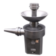front view of the RAW smoke thrower. A machine made for group events, allowing someone to easily hotbot an entire room easily without having to put the effort in smoking