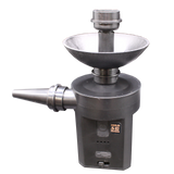 front view of the RAW smoke thrower. A machine made for group events, allowing someone to easily hotbot an entire room easily without having to put the effort in smoking