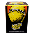 front view of the RAW lemon tree cones. bringing RAWs quality with Lemon Trees well known flavor profiles for a pure and citrus flavor smoking experience.