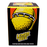 front view of the RAW lemon tree cones. bringing RAWs quality with Lemon Trees well known flavor profiles for a pure and citrus flavor smoking experience.