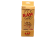 front view of the RAW Kendama, a limited edition toy requiring finesse and skill to impress your friends.