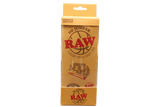 front view of the RAW Kendama, a limited edition toy requiring finesse and skill to impress your friends.