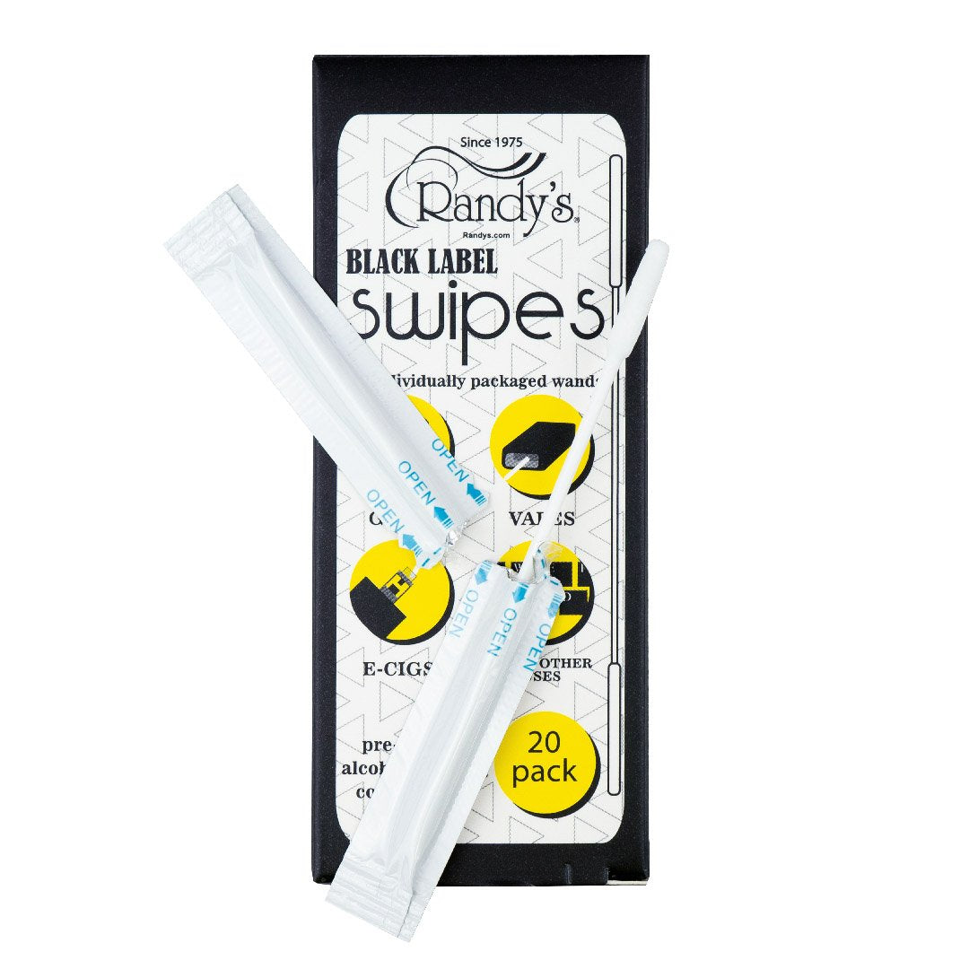 Randy's Black Label Swipes