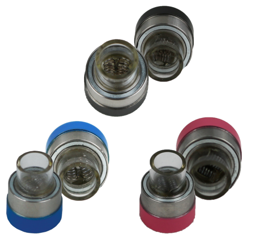 view of Randy's drift replacement coil silver. A fix to get the fan favorite Randy's Drift.