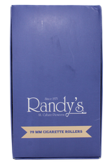 top view of the Randy's 79mm rolling machine display box. A simple but effective rolling machine providing the perfect roll consistently.