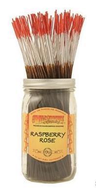 Wild Berry - Raspberry Rose Incense Sticks 100Ct