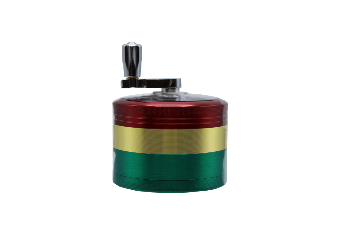 Click-It Large Rasta Grinder With Handle