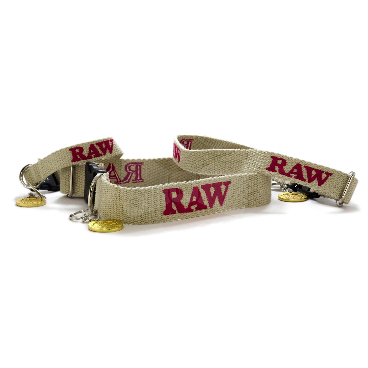 Raw - Hemp Pet Collar Small