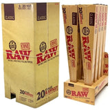 RAW Classic 20 Stage RAWKET Launcher Cones 20ct