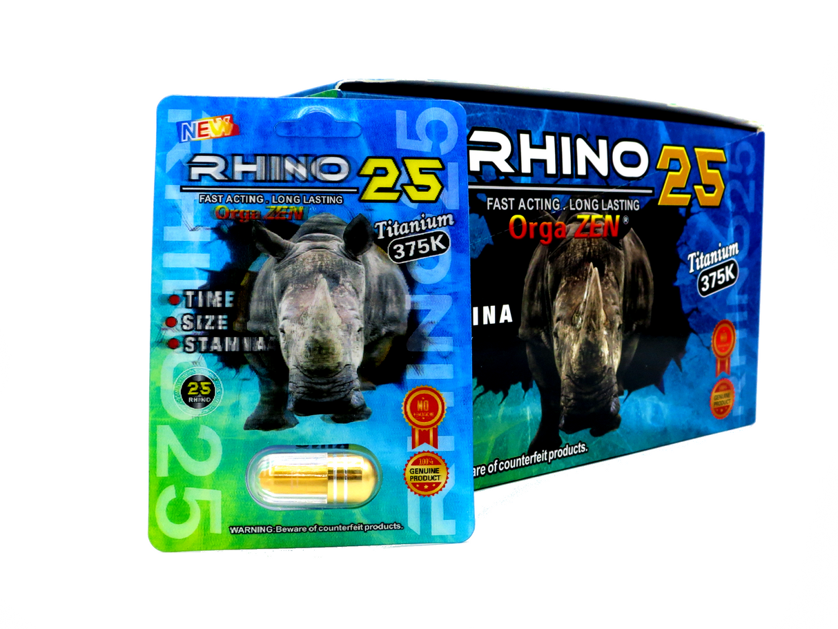 Rhino 25 - Orga Zen Titanium 375k 24Ct