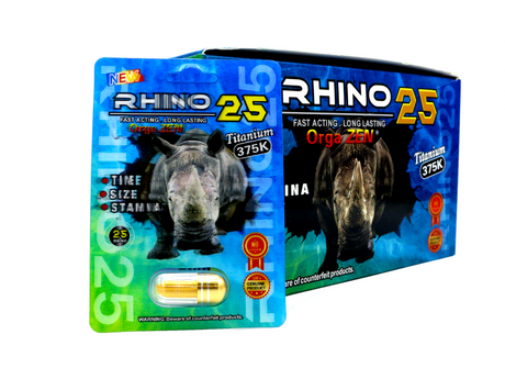 Rhino 25 - Orga Zen Titanium 375k 24Ct