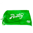 green Runtz LED glow rolling tray carrying bag. A product for storing a rolling tray.