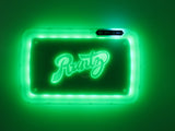 Runtz Green LED Rolling Tray