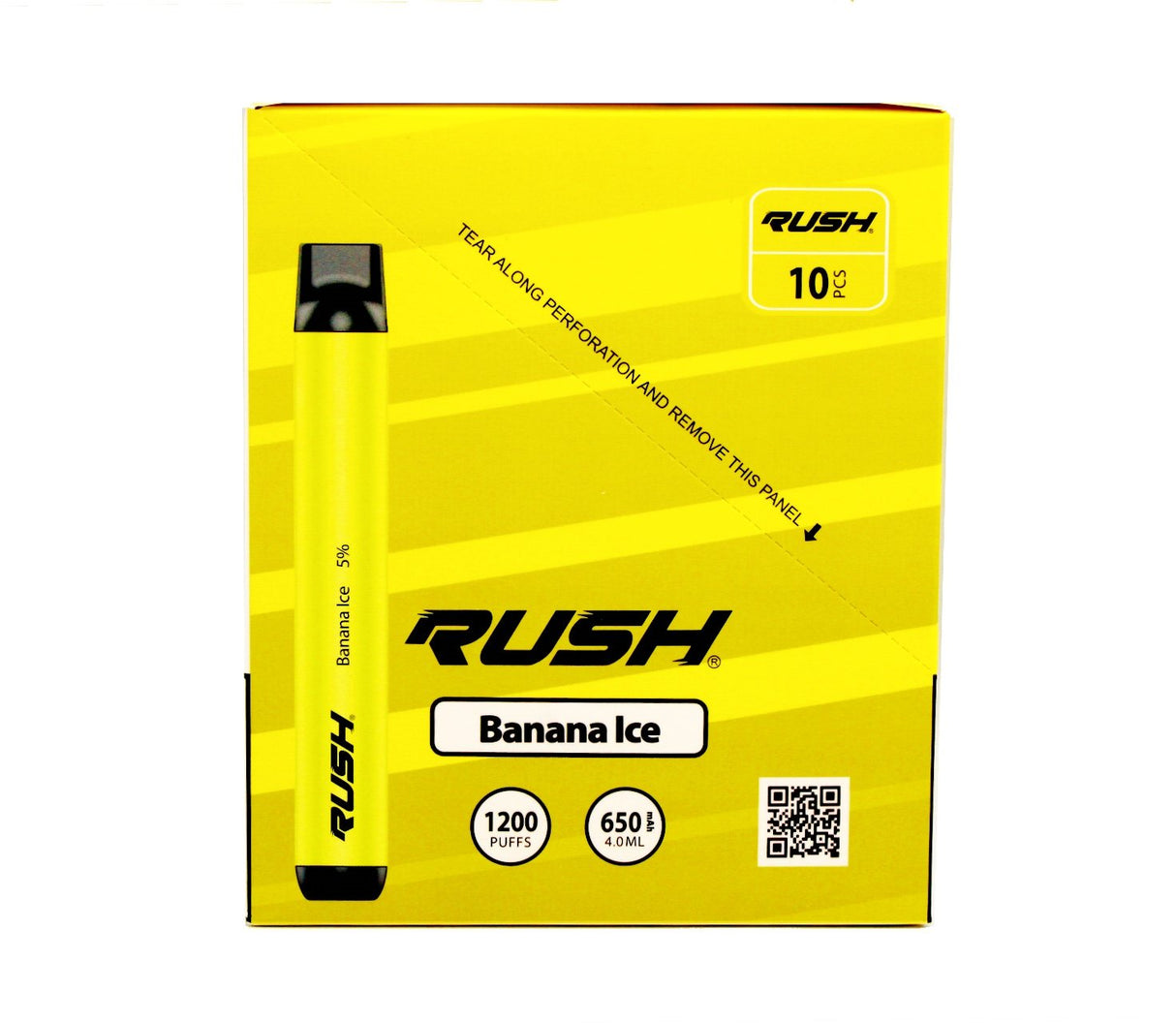 Rush - Disposable Tobacco Free Nicotine - 10ct Box