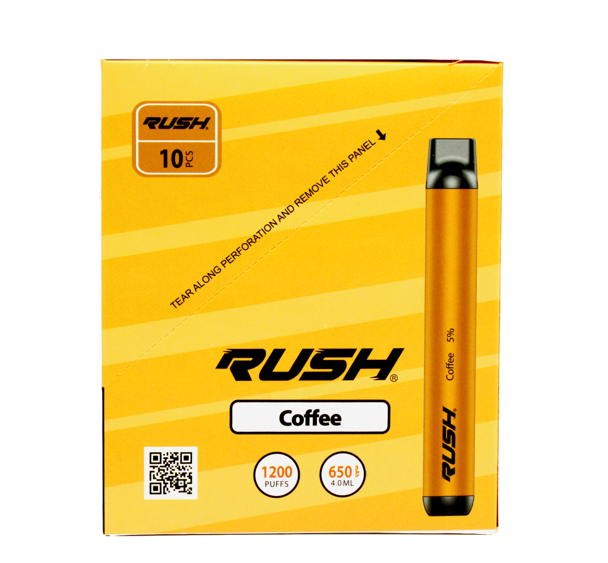 Rush - Disposable Tobacco Free Nicotine - 10ct Box