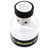 Top view of the SOC replacement atomizer and its packaging. 