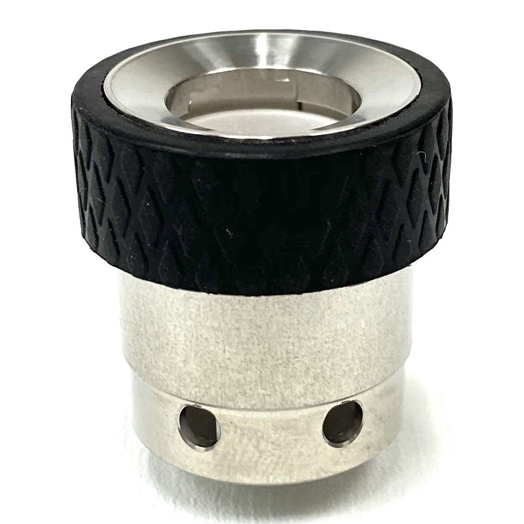 Side view of the SOC replacement Atomizer. A replacement part for popular SOC Vaporizers.