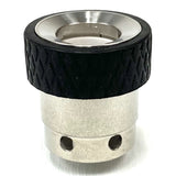 Side view of the SOC replacement Atomizer. A replacement part for popular SOC Vaporizers.