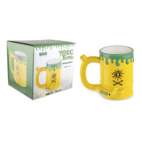 Ooze 14oz Toxic Waste Barrel Ceramic Mug Pipe