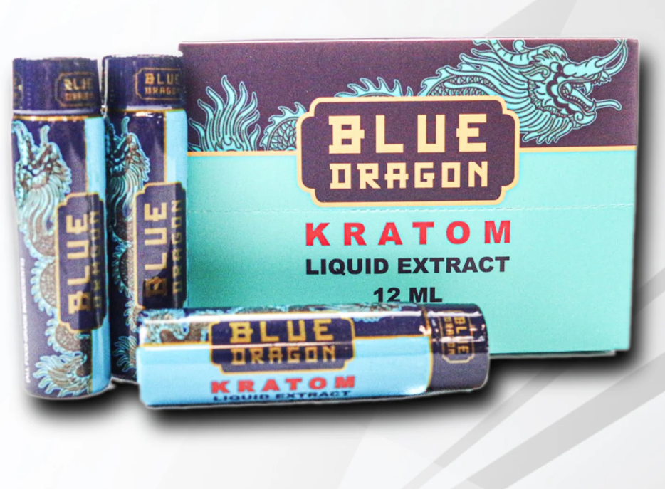 BLUE Dragon Kratom Shot 12ml-12ct