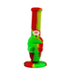 Skull - Silicone Water Pipe 11"